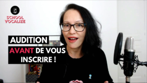 se présenter à une audition