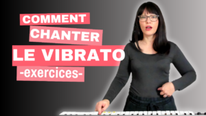 comment chanter avec du vibrato, exercices